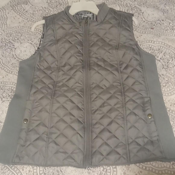 NWT Kim Rogers quilted vest - Picture 2 of 16